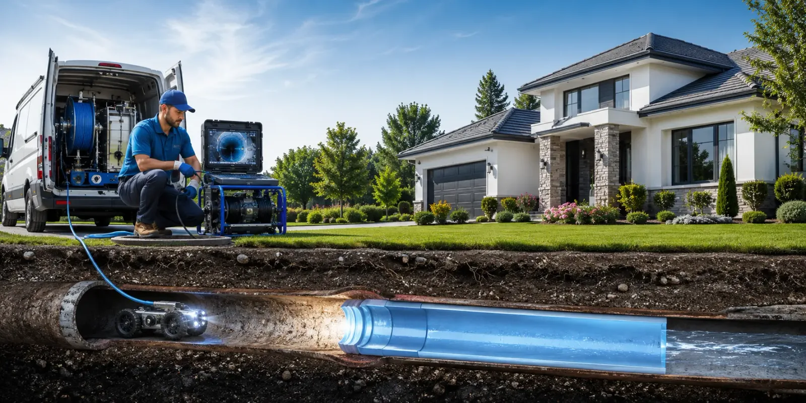 Pipe Relining information for Bladensburg, MD