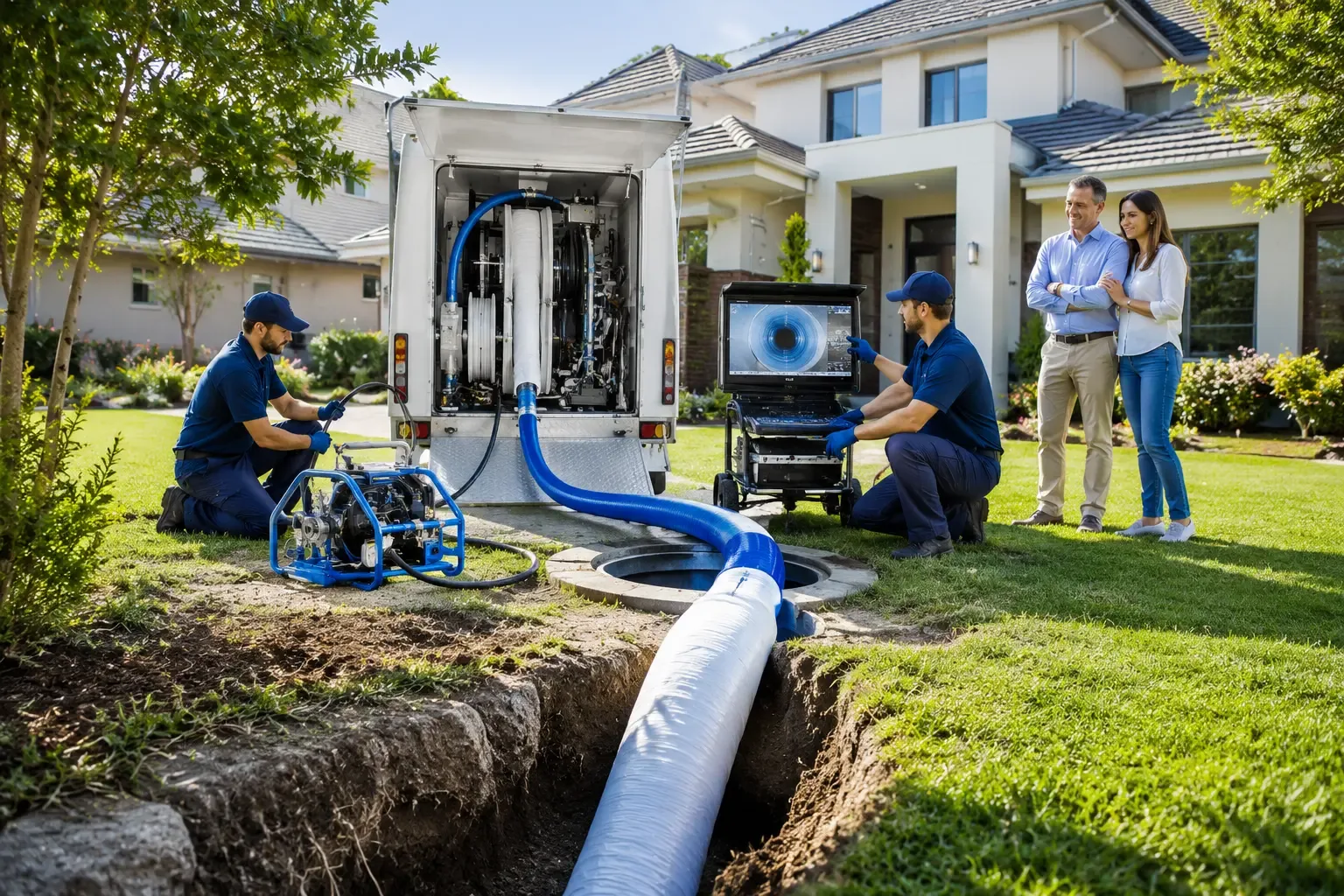 Local Pipe Relining services in Bladensburg, MD